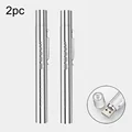 Silver-2pcs