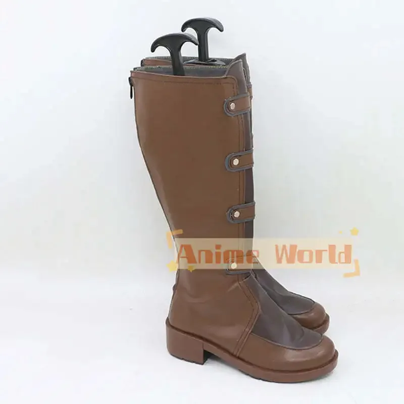 

AAA 2025 Jobless Reincarnation Season 2 Sylphiette Greyrat Shoes Cosplay Boots Made Any Size for Unisex