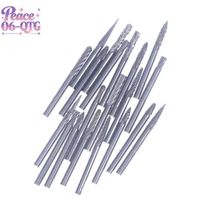 1PCS Tungsten Carbide Rotary File Hard Alloy Rotary Bur Drill Bit 3mm Shank Engraving Cutter Grinding Head For Metal And Plastic