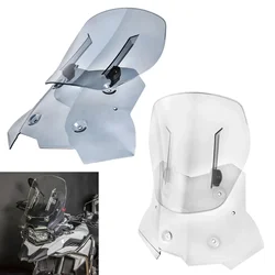 WAASE Adjustable Windscreen Windshield Wind Deflector Shield Screen Visor Glass For BMW F800GS F800 F 800 GS 2024