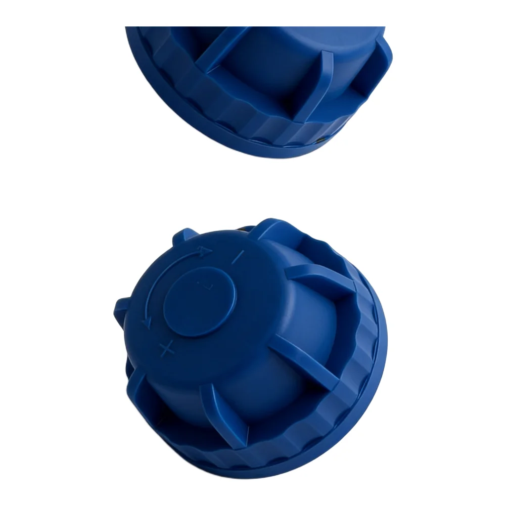 4pcs Radiator Valve Protection Cap Thermostatic Manifold Adjusting Cap M30x1.5 Water Distributor Regulating Cap For Manage Flow
