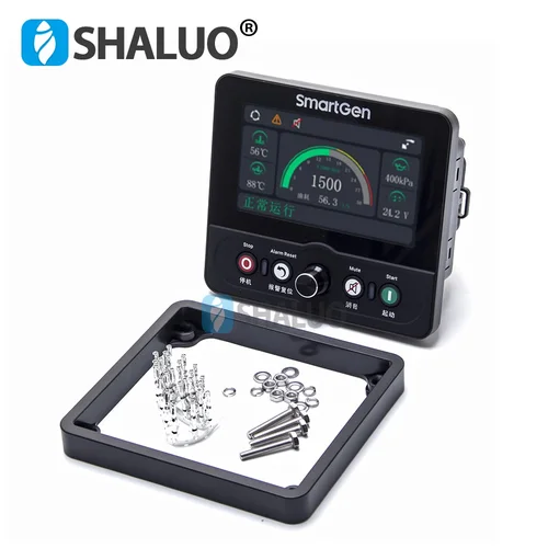 Imagen 2 del producto SmartGen HMC4300 controlador de motor diésel marino HMC4300RM módulo de Control de monitoreo remoto protocolo USB CANBUS MODBUS