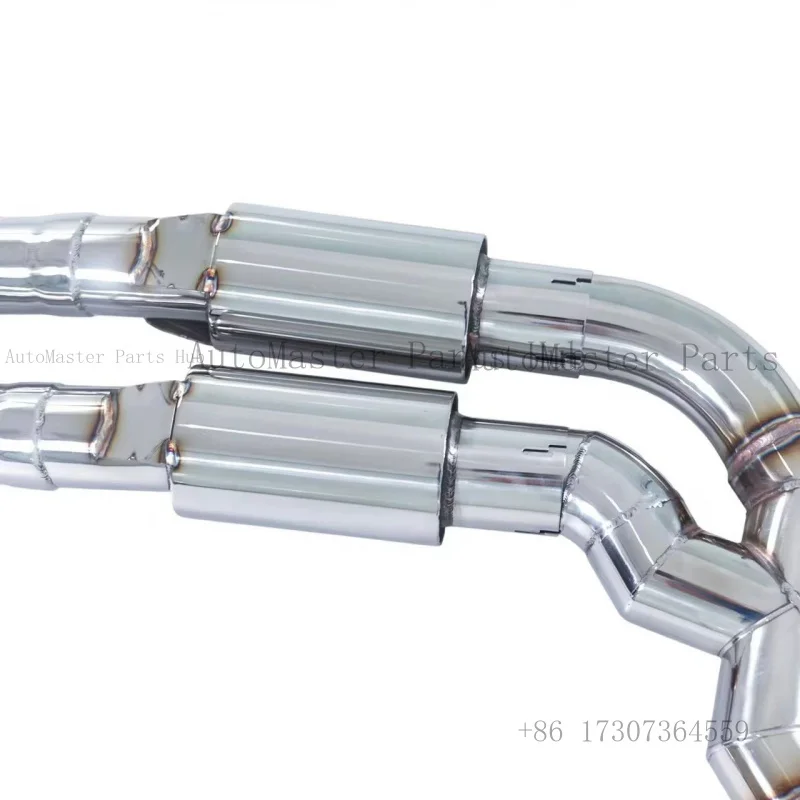 

Высокопроизводительная выхлопная система Catback из нержавеющей стали для Audi A8 4.0T