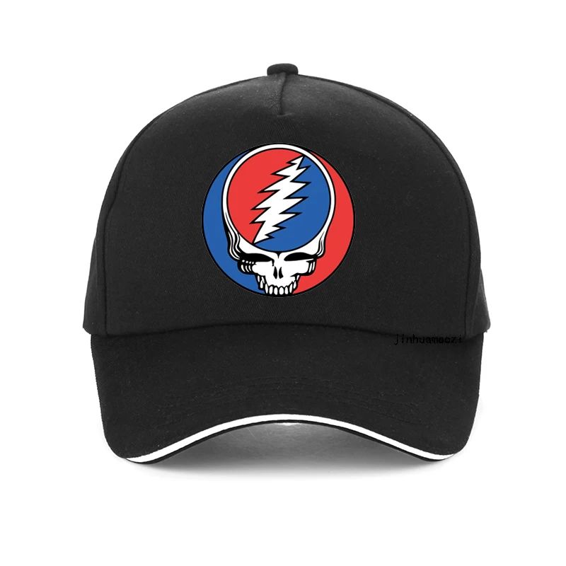 

fashion grateful dead blues for allah cap for Men Women Summer Visor Unisex Baseball caps adjustable snapback hats gorra hombre