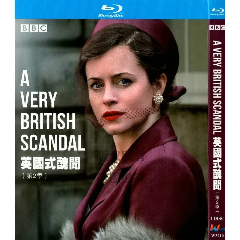 British Biography Crime TV Series British Scandal Seasons 1 and 2 1080p Full HD Blu-ray 2 Disc Set