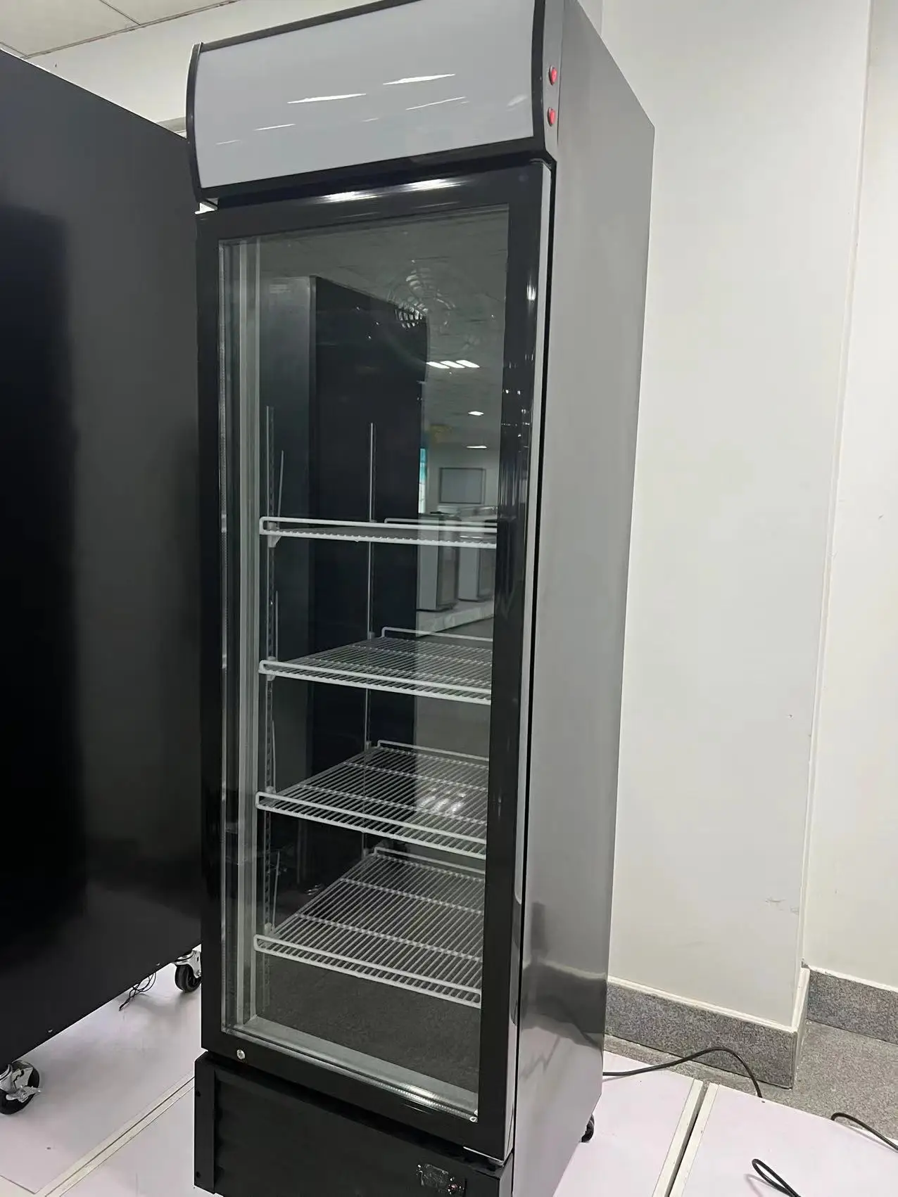 commercial freezer 2 dors refrigerator   cooled chiller