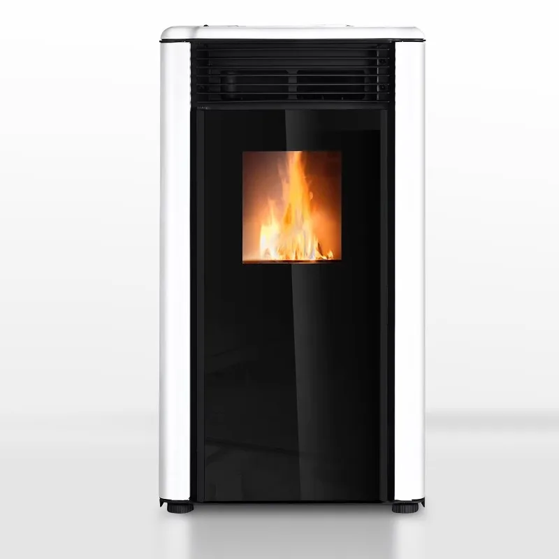 Biomass Pellet Stove Indoor  Fireplaces Fire Heaters Burner for Home Use