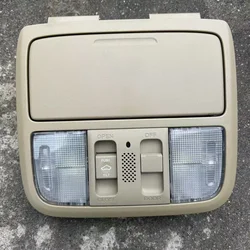 For Honda Accord 7/7.5 2.0 2.4 8th Sunroof Components Overhead Light Glasses Case Reading Light Trim Strip [second-hand parts]