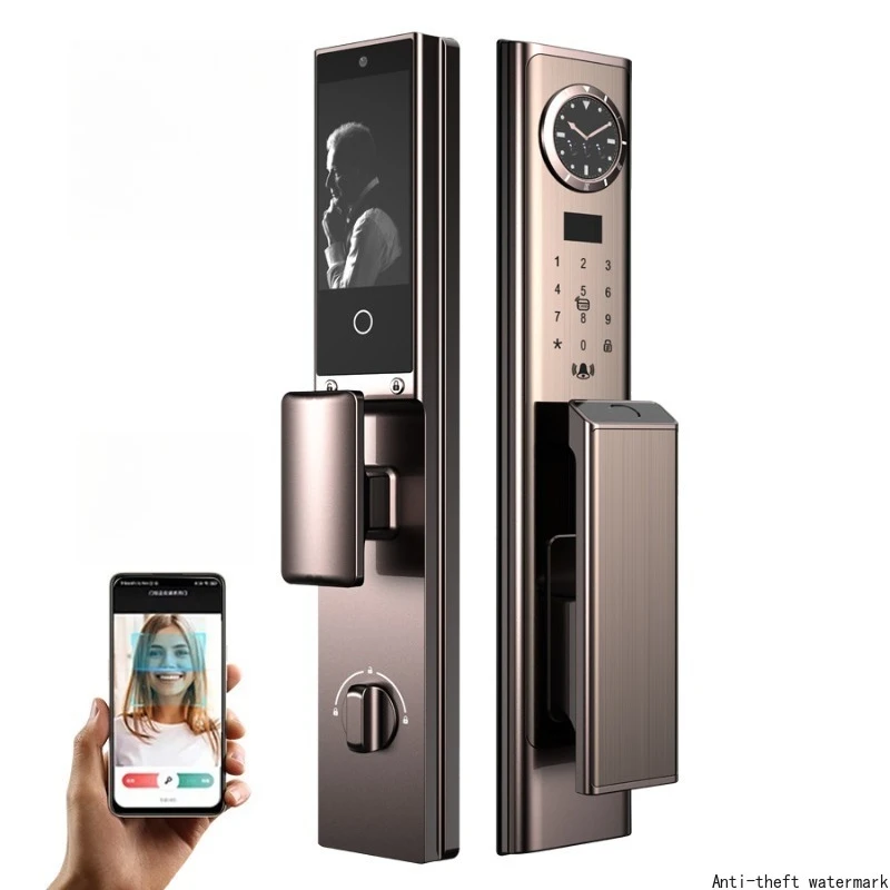 

2026 Hot Selling smart door automatic biometric identification card Wifi application security fingerprint digital