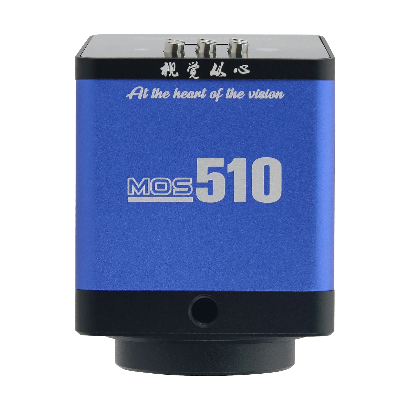 Mecânico MOS-510 51mp imx307 super hd câmera industrial microscópio câmera hdmi-compatível saída usb