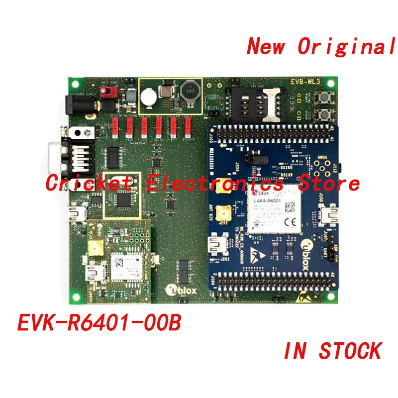 

EVK-R6401-00B Cellular Development Tool Evaluation Kit LARA-R6xx