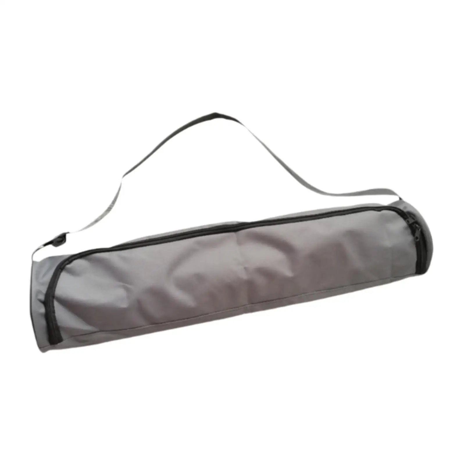 Yoga Mat Bag Crossbody Shoulder Bag Zippered Fashion Practical Carry Bag for