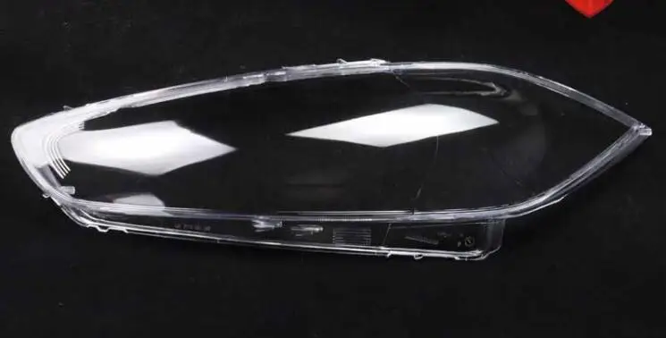 Use For Fiat viaggio 2012-2017 Ottimo Transparent Headlamp Cover Lamp Shade Front Headlight Shell Lampshade Lens shell