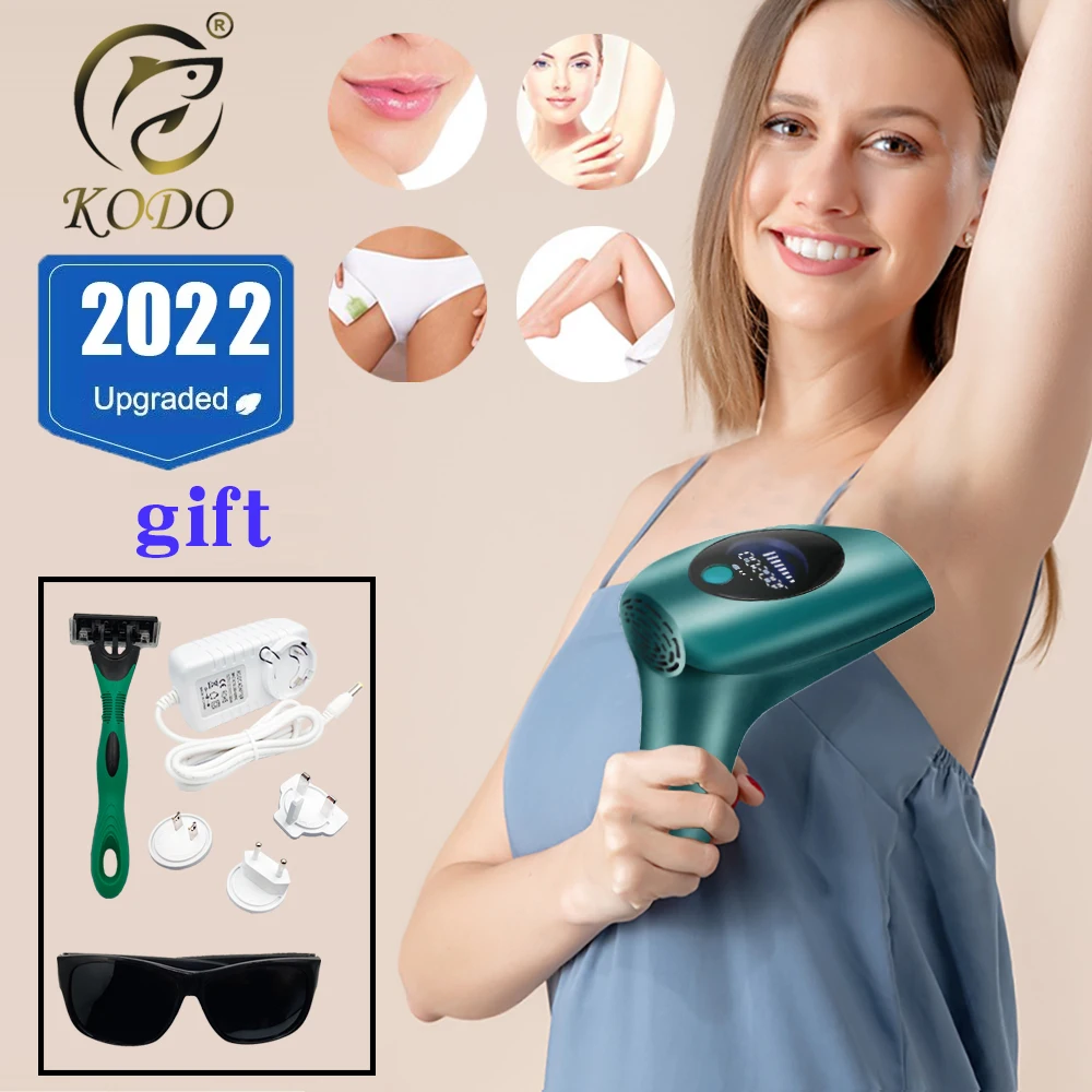 900000Flashes 2022New Laser Epilator Laser Hot Sell  Permanent IPL Photoepilator Hair Removal Painless Electric Epilator Machine