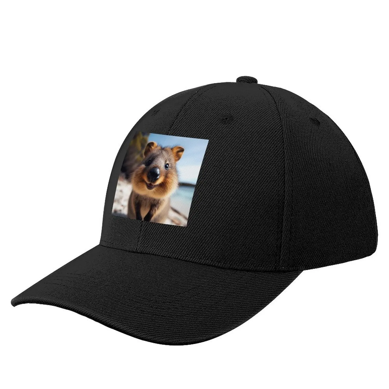 Quokka Art #21 Quokka Lovers Baseball Cap Icon Streetwear dad hat tea Hat Mens Caps Women's