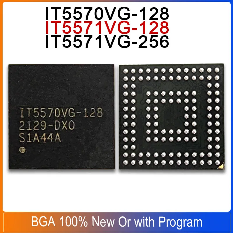 

IT5570VG-128 IT5571VG-128 BGA IT5571VG-256 100% New with Program IT5570VG IT5571VG IT5570 IT5571