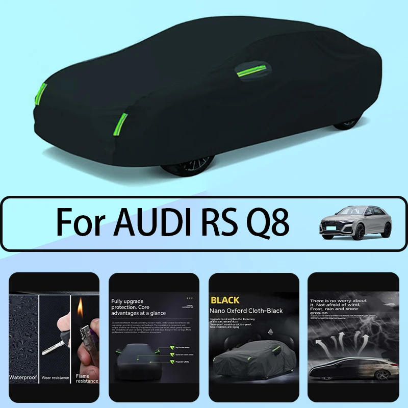 

For AUDI RS Q8 auto clothing sun protection, snow protection and frost protection Auto shield Auto shield four seasons