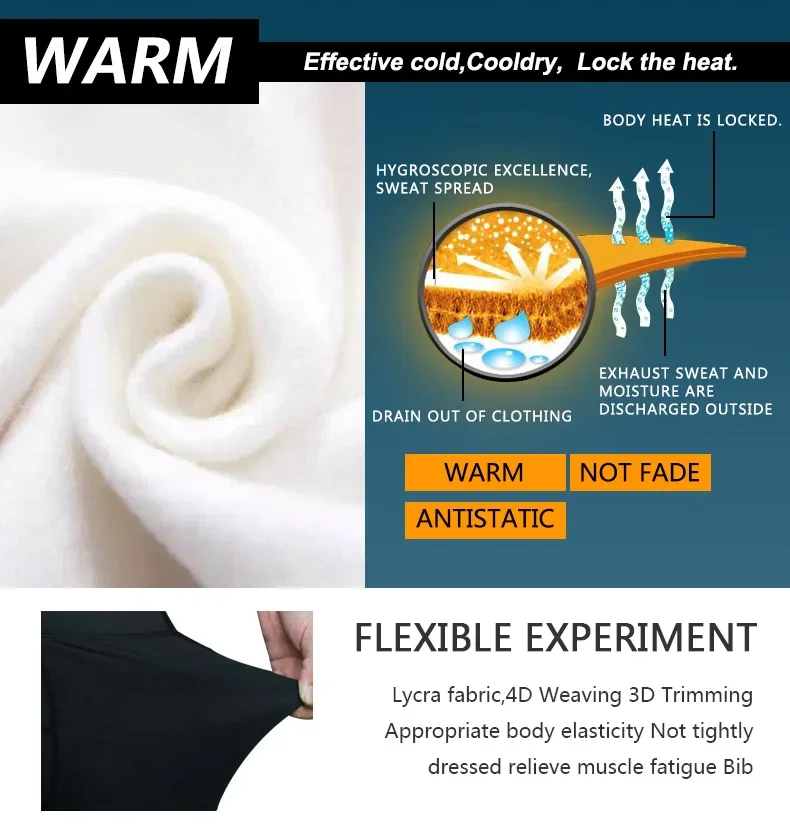 X-Tiger Winter Thermal Cycling Pants Coolmax with 5D Gel Pad Pantalon MTB Mountain Road Bike Pants Warm Bicycle Tights