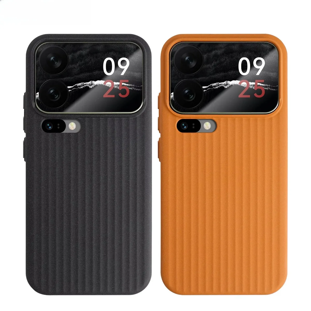 

Business Rock sand corrugated Matte Magnetic Case for Xiaomi 17 Pro Max 15 14 Pro Ultra For MagSafe Charging Shockproof Cover