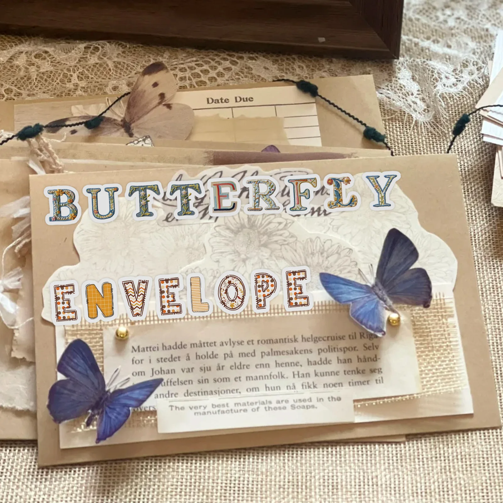 2600+ Stück Vintage-Magazin-Buchstaben-Aufkleber, kleine Alphabet-Aufkleber für Scrapbooking-Zubehör, Journaling, Laptop, Wasserflasche, DIY – Detail 4