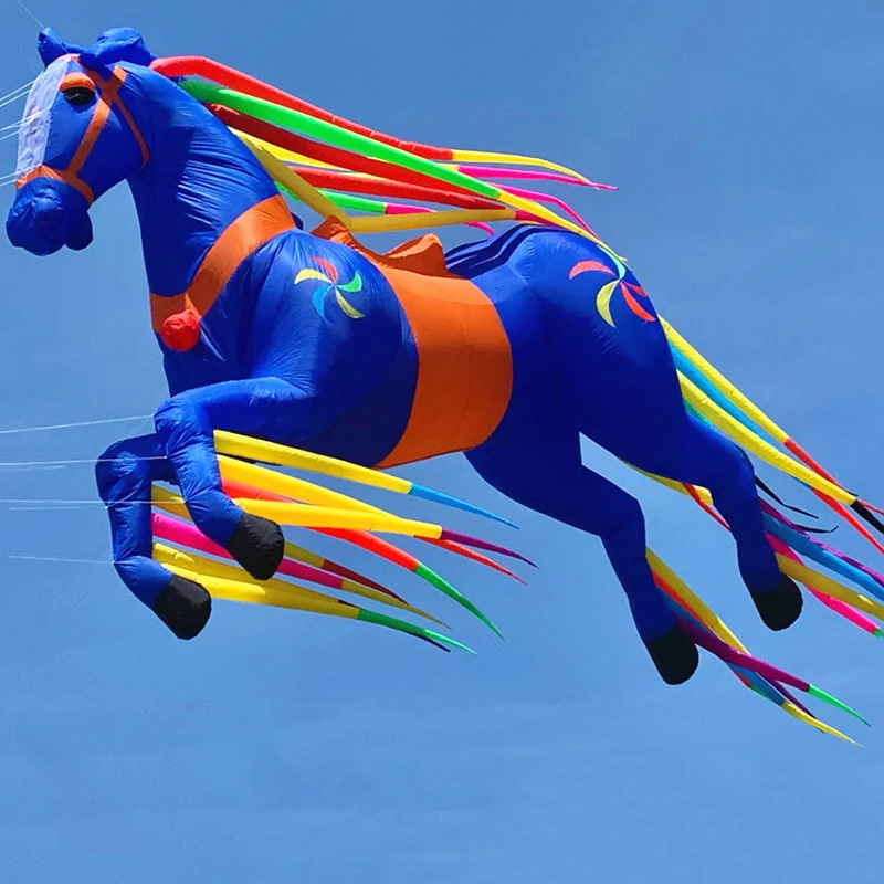 Large kites flying pendant kites shows horse kites windsocks kites parafoil inflatable toys kite octopus 3d kites flight kite