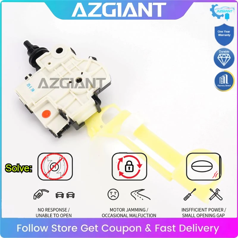 

AZGIANT Fuel Tank Door Lock Actuator Motor 3pin for 2018-2023 Toyota Camry MK8 Avalon Direct Replacement Brand New 7703007010