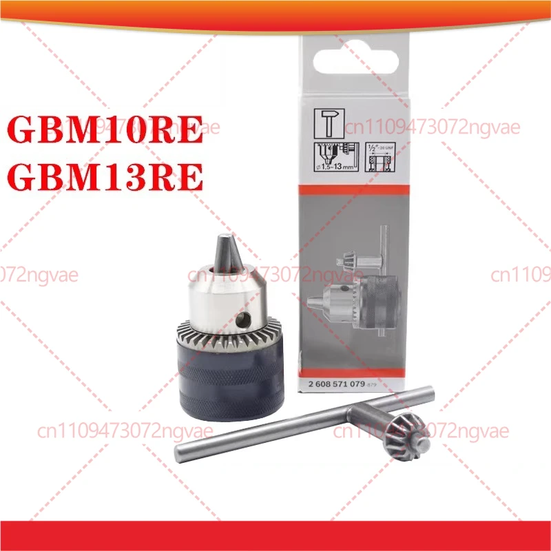 For Bosch Hand Drill Chuck GBM10RE GBM13RE Pistol Lock Chuck Lock Accessories