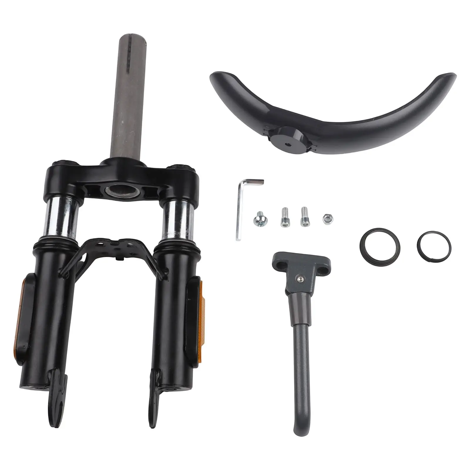 

Upgrade Your For M365 1S Pro Electric Scooter with Hydraulic Shock Absorber Improved Ride Comfort on Uneven Terrain