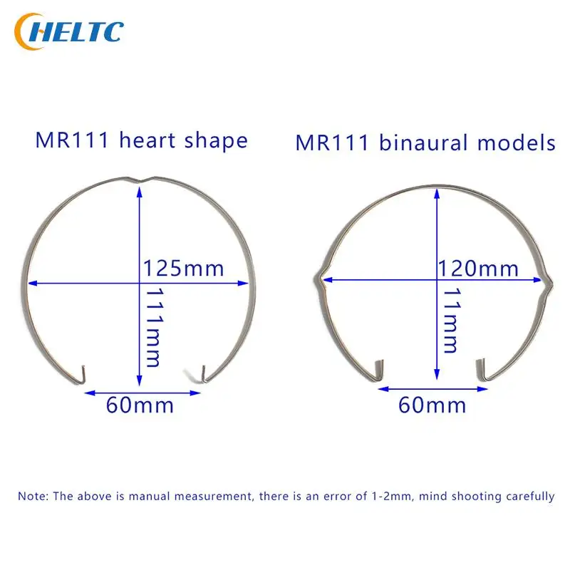 Light Cup Bracket Card Ring , Manufacturer 55mm 48mm LAMP RETAINING SPRING CLIP RING MR16 GU10 SPOT LIGHT DOWNLIGHT Accessories