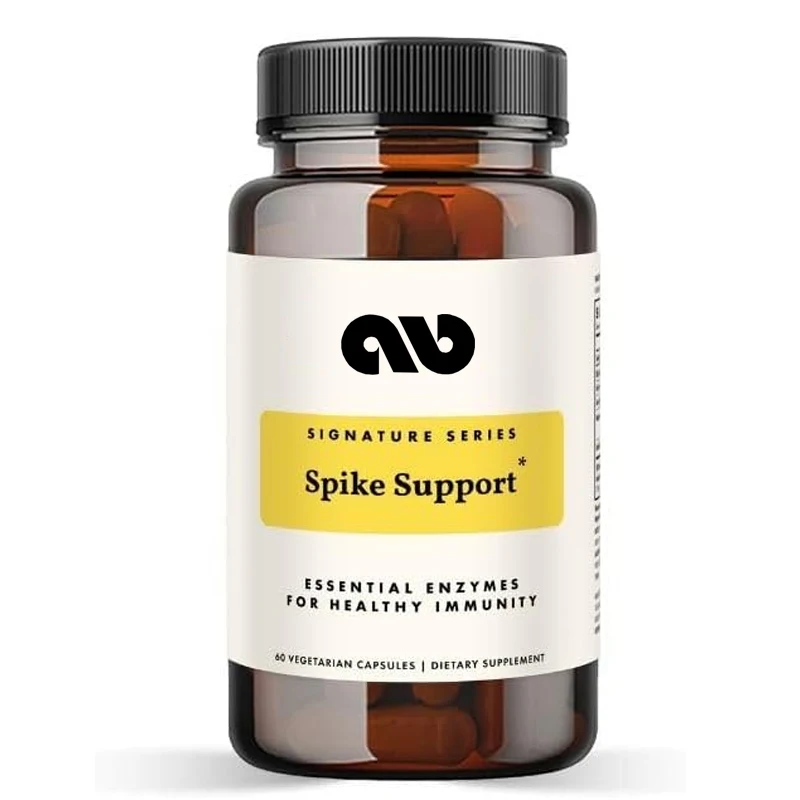 Spike Support Formula Supplement | 60 Capsules - Natural Immune Enhancer with Herbal Extract | Pure, Non GMO, Gluten Free