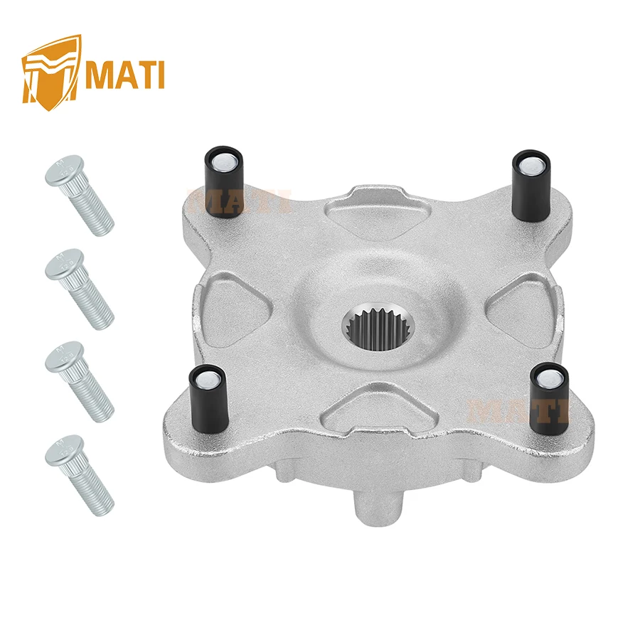 

Front Wheel Hub & Studs for Polaris Hawkeye 300 2x4/4x4 2006-2011 Sportsman 300 400 HO 2008-2010 5134932 5136296