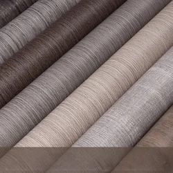 40cm Width Waterproof Wood Vinyl Wallpaper Self Adhesive Wallpapers Doors Cabinet Desktop Modern Furniture Decorative Wall Paper