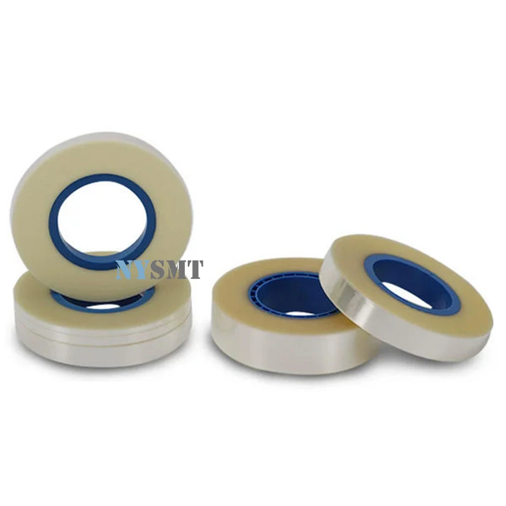 SMT Self-adhesive Cover Tape 65.5mm Carrier Tape Sealing Film Transparent Anti-static Heat-seal Top Cover Tape