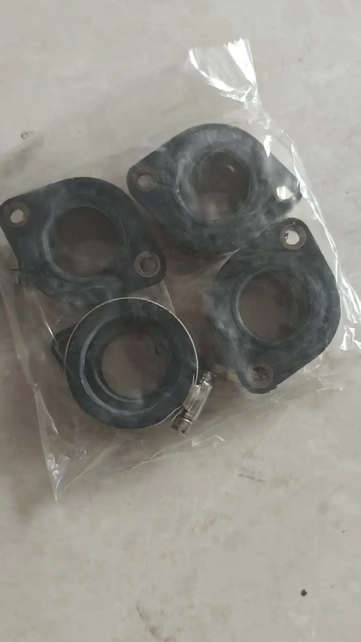 4Pcs 11-4853 16065-1135 Carburetor Carb Intake Manifold Boots For