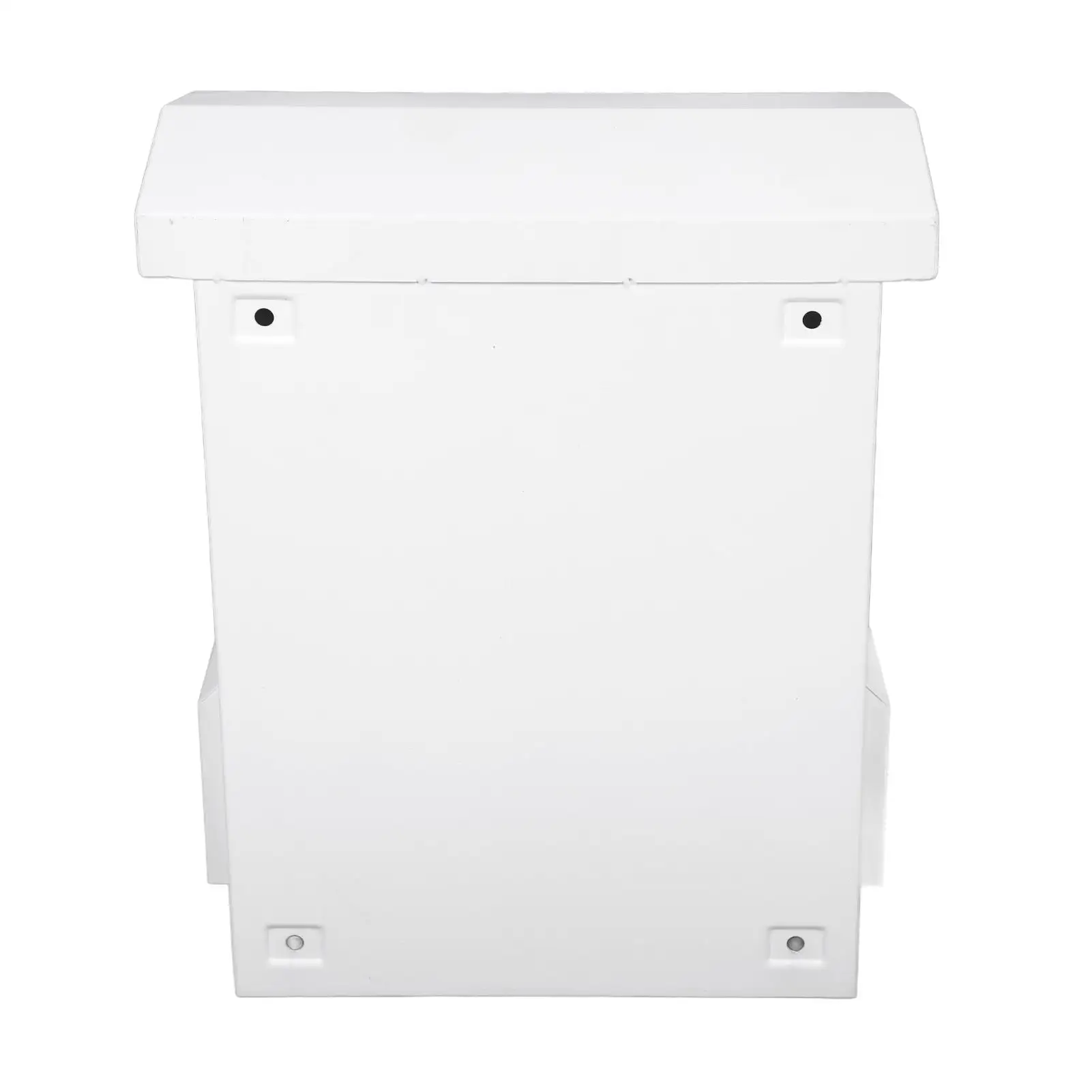 في الهواء الطلق مقاوم للماء الغبار صندوق وصلات كهربائية علبة توزيع الطاقة 400x300x200 سنتيمتر الصلب المجلفن 12 المجلفن