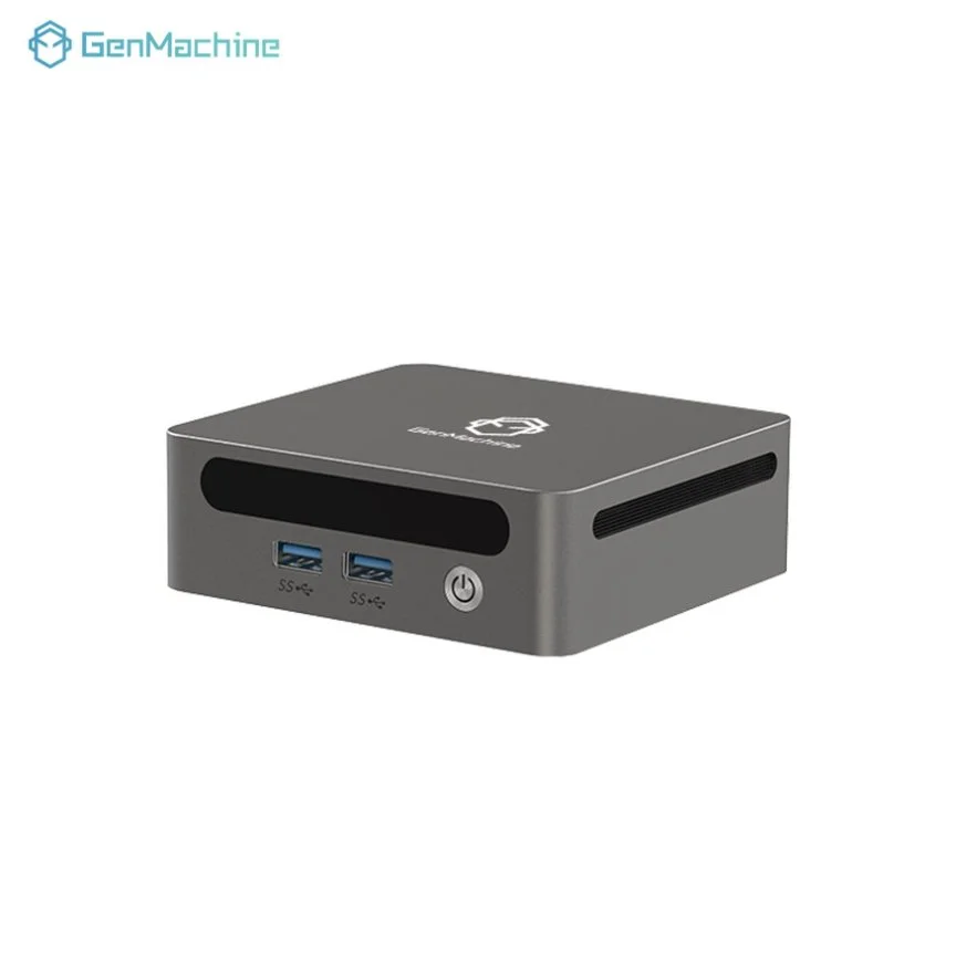 GenMachine Mini PC AMD Ryzen 3 4450U معالج Windows 11 Ryzen 4 Core 8 Thread، 2.50 جيجا هرتز ~ 3.7 جيجا هرتز، TDP: 15 وات DDR4 Wifi6 HDMI Pc #5