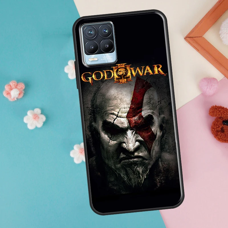 God of War для OnePlus 11 10 Pro 10T Nord CE 2 Lite Realme C55 C35 C33 C31 C30 C21Y GT Neo 5 3 2T чехол