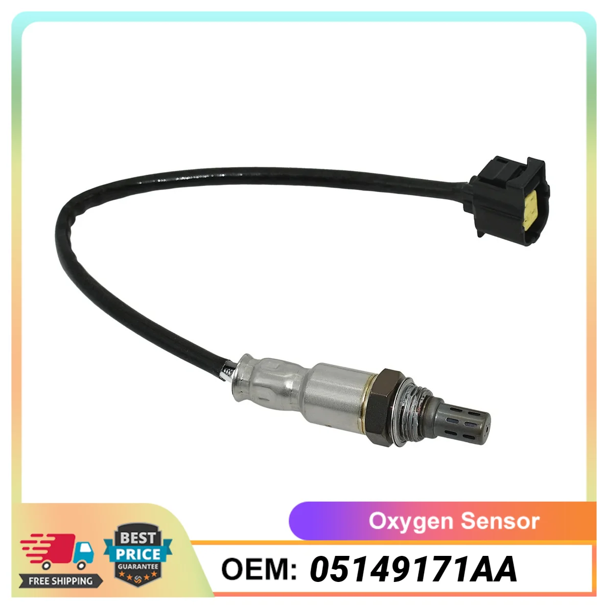 New 05149171AA Lambda Oxygen O2 Sensor For CHRYSLER 200 300 TOWN & COUNTRY DODGE CHARGER CALIBER AVENGER 68144248AA 56041698AA