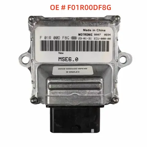 MSE6.0/F01RB0DF8G F01R00DF8G CFMOTO CFORCE 625 600 ATV 전자 Unit-N26R 용 오토바이 점화 ECU 엔진 컴퓨터 보드