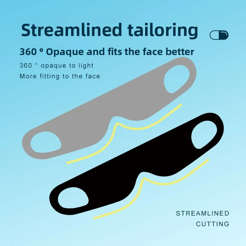 قناع العين السحري للكبسولة - صديق للبشرة ومحمول للسفر، مخزون المصنع #2