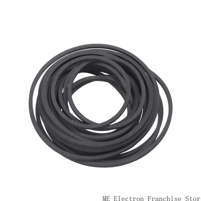 T5EA 35-65mm Folded Length Square Rubber Belts for Disc Recorders Portable Players