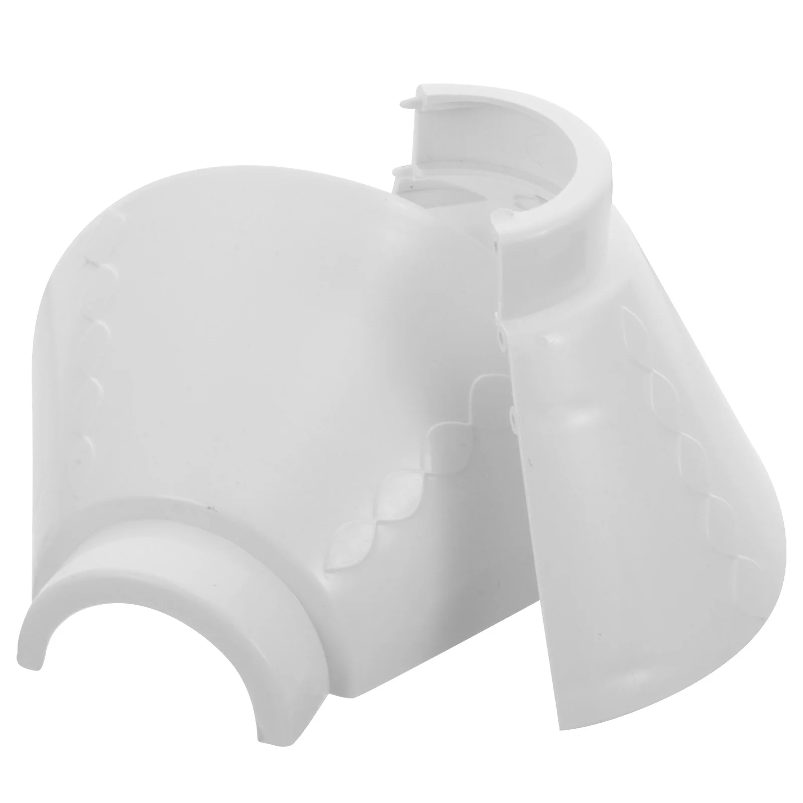 

5pcs Plastic Ceiling Light Hanging Lampshade Outdoor Waterproof Protective Shade For Factory Industrial Lamp