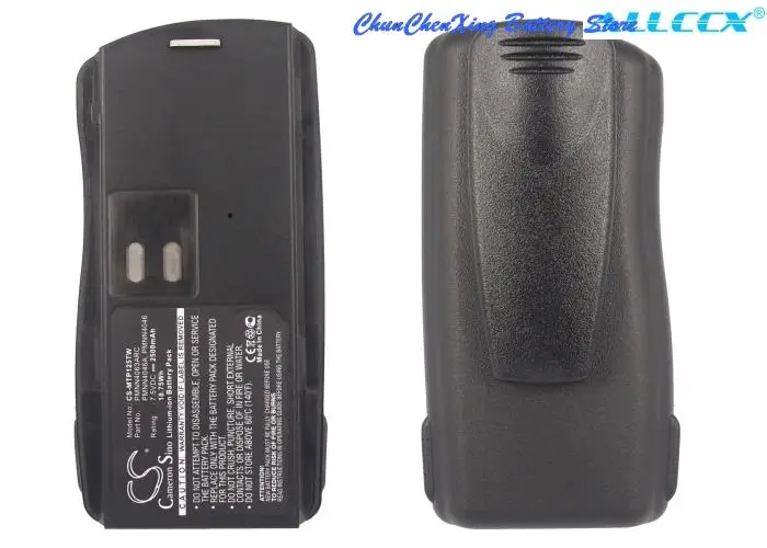 2500mAh Two-Way Radio Battery for Motorola AXU4100, AXV5100, BC120, CP125, GP2000, GP2000s, GP2100, P020,SP66,VL130