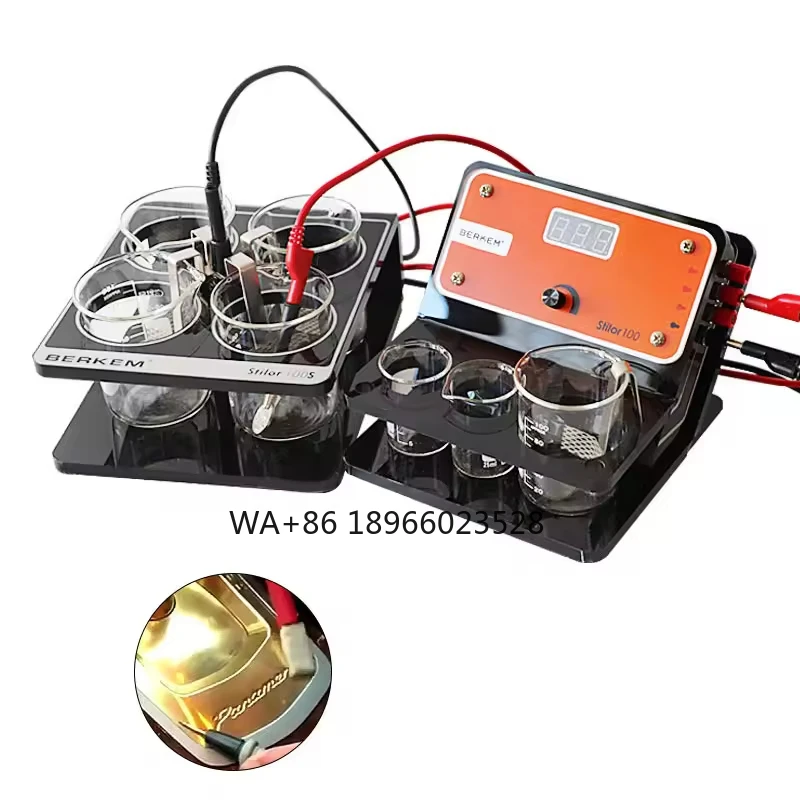 

Electroplating Equipment Goldsmith Jewellery Making Machine Rhodium Plated Gold and Silver Pen Plating Machine