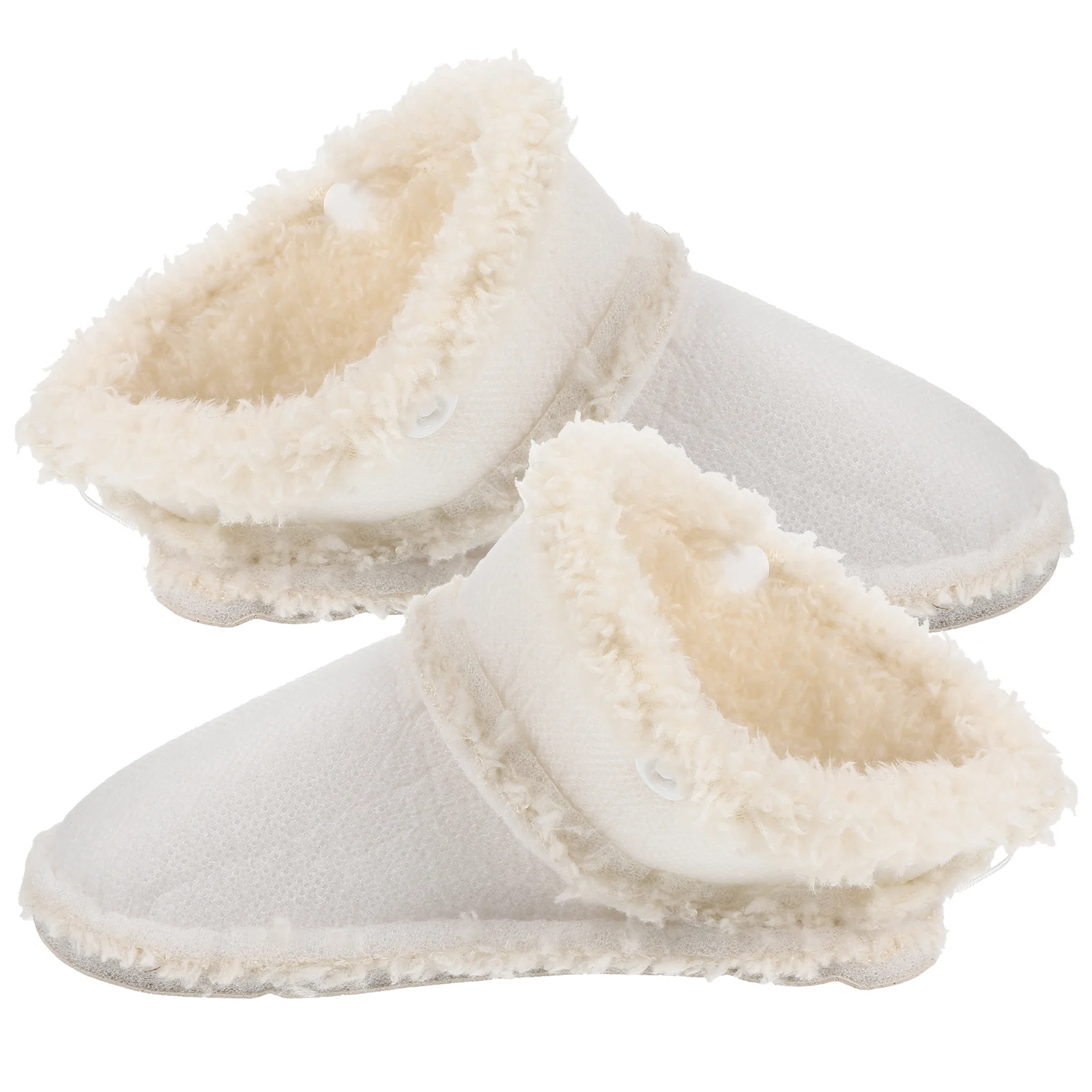 

Shoe Liner Plush Hole Inserts for Shoes Kids Warm Winter Liners Slippers