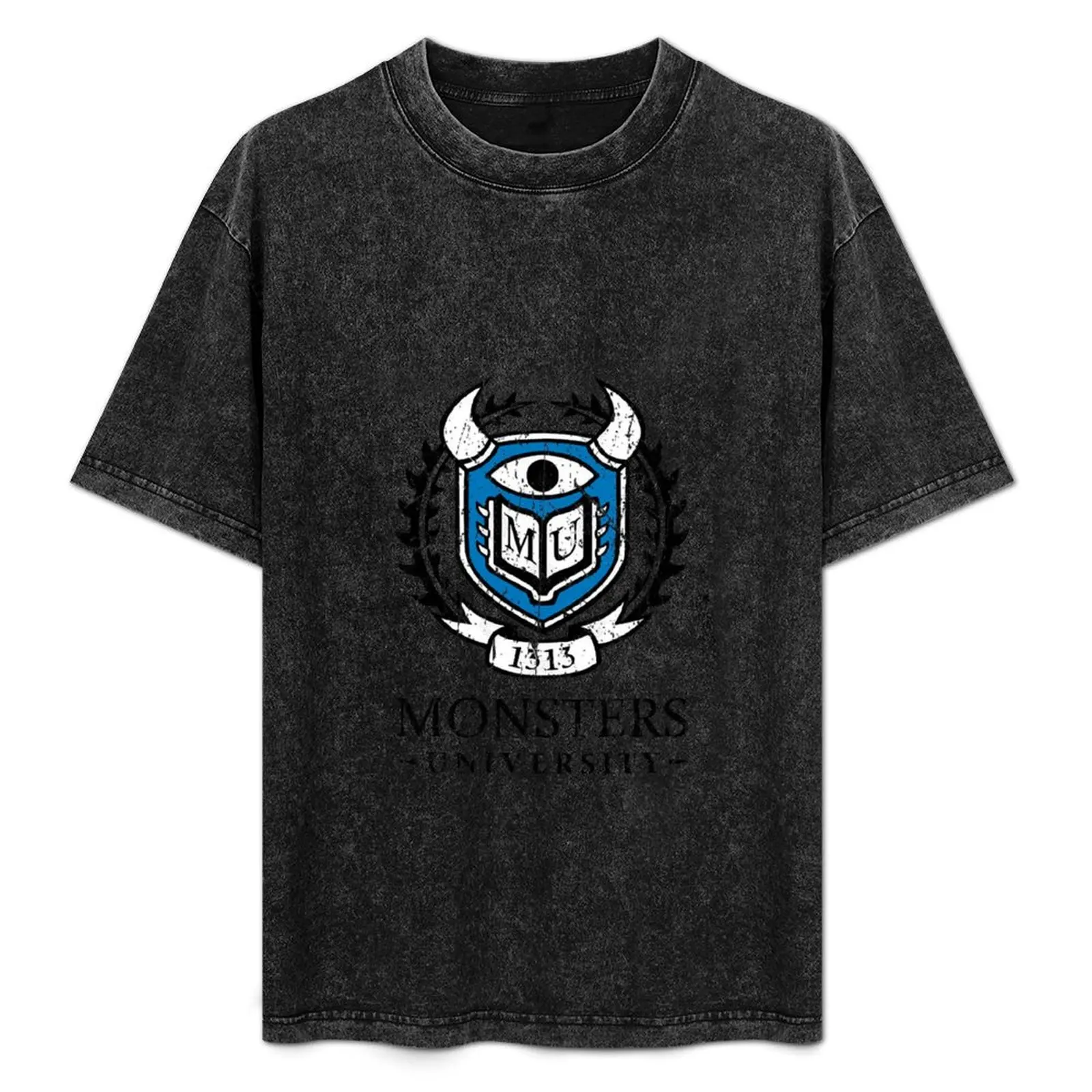 

Monsters University - Distressed T-Shirt customs design your own summer clothes anime clothes cute clothes mens t shirts pack