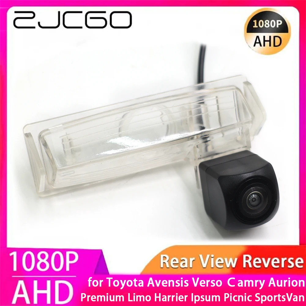 

AHD 1080P Parking Back up Car Rear View Camera for Toyota Avensis Verso Сamry Aurion Premium Limo Harrier Ipsum Picnic SportsVan