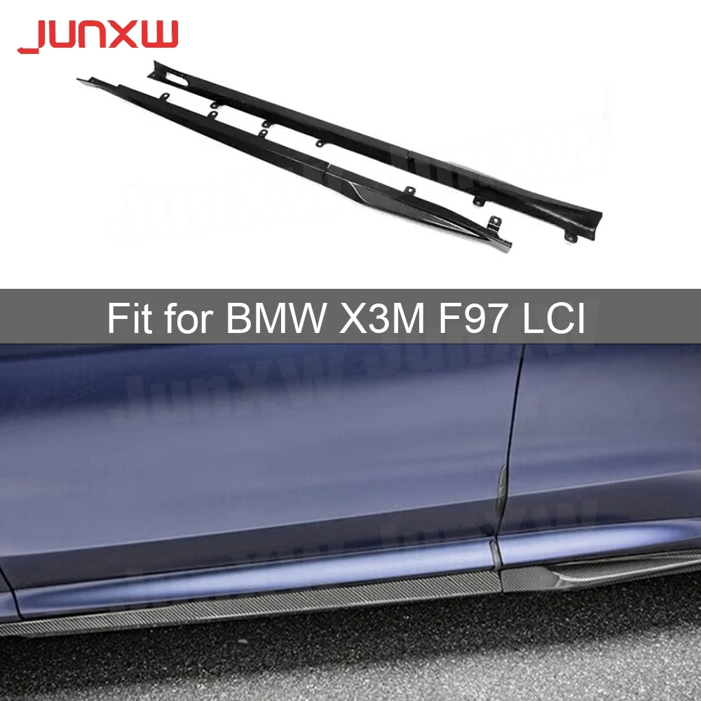 

Dry Carbon Car Side Bumper Side Skirts Bodykit Car Styling for BMW X3M F97 2022+ FRP Car Accessories