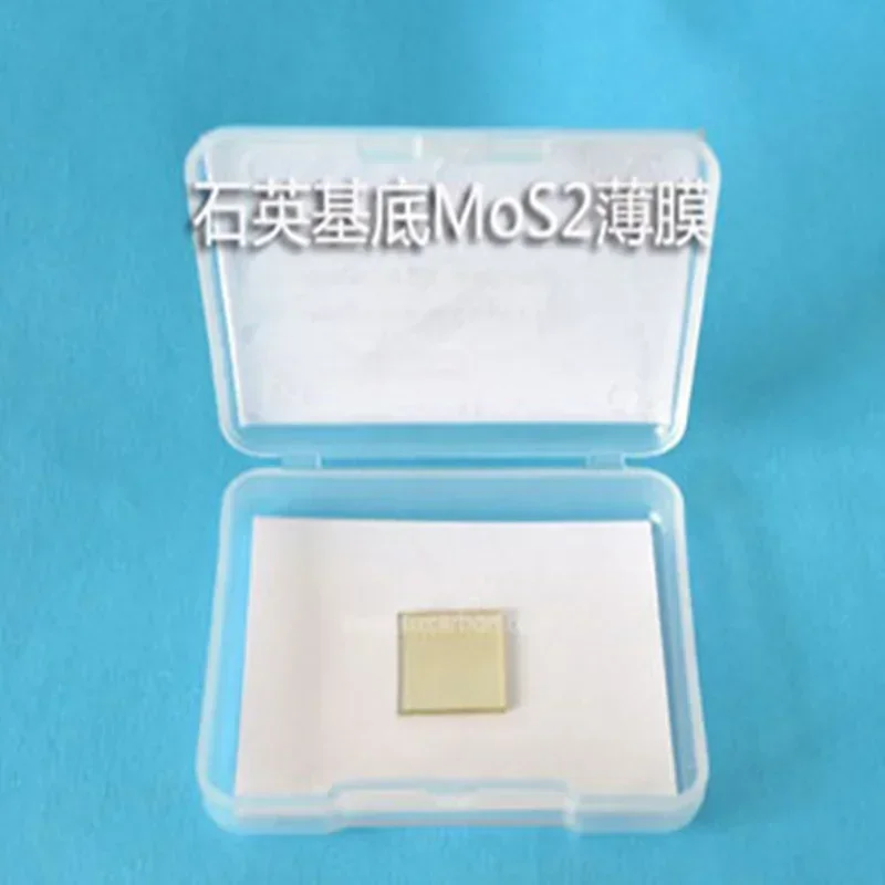 

Molybdenum disulfide 03: optical quartz substrate MoS2/1mm/0.5mm