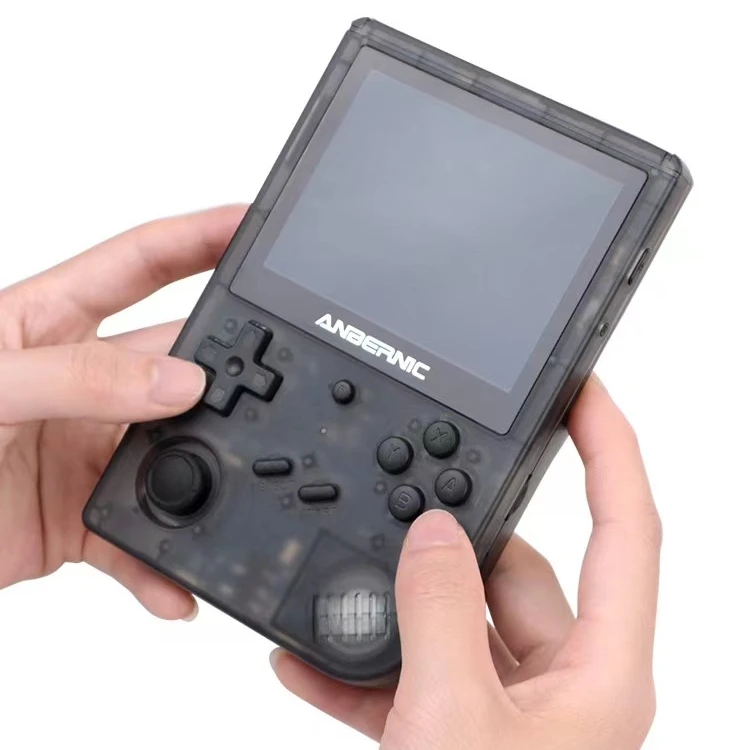 Factory Direct Christmas Gift 5 Inch RG351V Open Source System Retro Video Games Handheld Game Console For PS1 Kids Gift